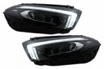 Μπροστινά Φανάρια Set Για Mercedes-Benz A-Class  W177  V177 2018-2022 Αλογόνου Upgrade Σε Full Led DRL Με Μοτέρ Carner