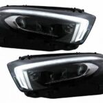 Μπροστινά Φανάρια Set Για Mercedes-Benz A-Class  W177  V177 2018-2022 Αλογόνου Upgrade Σε Full Led DRL Με Μοτέρ Carner