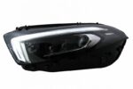 Μπροστινά Φανάρια Set Για Mercedes-Benz A-Class  W177  V177 2018-2022 Αλογόνου Upgrade Σε Full Led DRL Με Μοτέρ Carner - Image 2