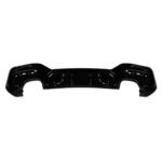 Diffuser Πίσω Προφυλακτήρα Για Bmw 1 F20 F21 15-19 M-Packet Γυαλιστερό Μαύρο Με 2 Διπλές Τρύπες Εξάτμισης Αριστερά & Δεξιά Από Abs Πλαστικό 1 Τεμάχιο - Image 2