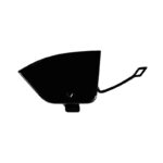 Diffuser Πίσω Προφυλακτήρα Για Bmw 1 F20 F21 15-19 M-Packet Γυαλιστερό Μαύρο Με 2 Διπλές Τρύπες Εξάτμισης Αριστερά & Δεξιά Από Abs Πλαστικό 1 Τεμάχιο - Image 4