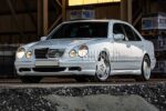 Μπροστινός Προφυλακτήρας Για Mercedes-Benz E-Class W210 99-02 Amg Look Με Προβολάκια - Image 2