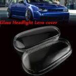 Κρύσταλλα Φαναριών Για Vw Golf IV (4) 98-04  Ζευγάρι Πλαστικά 2 Τεμάχια - Image 3