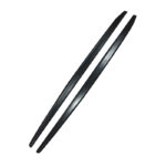Πλαινά Μαρσπιέ Για Seat Leon mk3 2012-2019 & Universal Μασπιέ Γυαλιστερό Μαύρο Από Abs Πλαστικό 2 Τεμάχια - Image 2