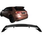 Αεροτομή Οροφής Για Mercedes-Benz A-Class W177 18+ 5D Hatchback Amg A45 Look Από Abs Πλαστικό Άβαφο