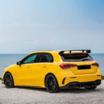 Αεροτομή Οροφής Για Mercedes-Benz A-Class W177 18+ 5D Hatchback Amg A45 Look Από Abs Πλαστικό Άβαφο - Image 3