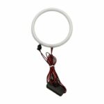 Δαχτυλίδι Angel Eyes Led 85mm 5500k Λευκό 1 Τεμάχιο - Image 2