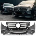 Μπροστινός Προφυλακτήρας Για Mercedes-Benz Vito & V-Class W447 2014 Facelift W448 2025+ Amg Line Look