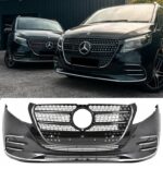 Μπροστινός Προφυλακτήρας Για Mercedes-Benz Vito & V-Class W447 2014 Facelift W448 2025+ Amg Line Look