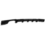 Diffuser Πίσω Προφυλακτήρα Για Bmw 3 F30F31 11-19 M-Packet Μαύρο Γυαλιστερό Με 1 Διπλή Τρύπα Εξάτμισης Αριστερά Από Abs Πλαστικό 1 Τεμάχιο - Image 2
