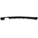 Diffuser Πίσω Προφυλακτήρα Για Bmw 3 F30F31 11-19 M-Packet Μαύρο Γυαλιστερό Με 1 Διπλή Τρύπα Εξάτμισης Αριστερά Από Abs Πλαστικό 1 Τεμάχιο - Image 3