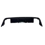 Diffuser Πίσω Προφυλακτήρα Για VW Golf VIII (8) 2019+ R-Look Για Life Style & Impression Έκδοση Προφυλακτήρα Γυαλιστερό Μαύρο Από Abs Πλαστικό - Image 2