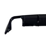 Diffuser Πίσω Προφυλακτήρα Για VW Golf VIII (8) 2019+ R-Look Για Life Style & Impression Έκδοση Προφυλακτήρα Γυαλιστερό Μαύρο Από Abs Πλαστικό - Image 3