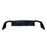 Diffuser Πίσω Προφυλακτήρα Για VW Golf VIII (8) 2019+ R-Look Για Life Style & Impression Έκδοση Προφυλακτήρα Γυαλιστερό Μαύρο Από Abs Πλαστικό - Image 4