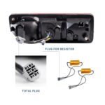 Πισινά Φανάρια Set Για Suzuki Jimny IV 18- Led Bar Dynamic Φλας Smoke VLand - Image 3