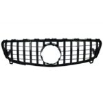 Μάσκα Για Mercedes-Benz A-Class W176 15-18 GT Amg Panamericana Look Μαύρη Γυαλιστερή 1 Τεμάχιο