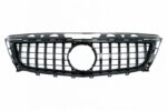 Μάσκα Για Mercedes-Benz CLS-Class W218 11-14 Amg GT Amg Panamericana Look Μαύρη Γυαλιστερή 1 Τεμάχιο