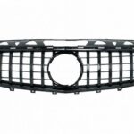 Μάσκα Για Mercedes-Benz CLS-Class W218 11-14 Amg GT Amg Panamericana Look Μαύρη Γυαλιστερή 1 Τεμάχιο
