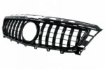 Μάσκα Για Mercedes-Benz CLS-Class W218 11-14 Amg GT Amg Panamericana Look Μαύρη Γυαλιστερή 1 Τεμάχιο - Image 2
