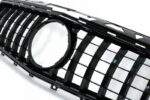 Μάσκα Για Mercedes-Benz CLS-Class W218 11-14 Amg GT Amg Panamericana Look Μαύρη Γυαλιστερή 1 Τεμάχιο - Image 3