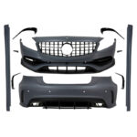 Body kit Για Mercedes-Benz A-Class W176 12-18 A45s Amg Facelift Look Black Edition