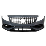Body kit Για Mercedes-Benz A-Class W176 12-18 A45s Amg Facelift Look Black Edition - Image 2