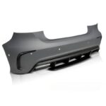 Body kit Για Mercedes-Benz A-Class W176 12-18 A45s Amg Facelift Look Black Edition - Image 3