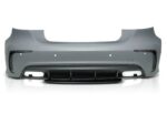 Πισινός Προφυλακτήρας Για Mercedes-Benz A-Class W176 12-18 Amg A45s Facelift Look - Image 2