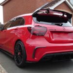 Πισινός Προφυλακτήρας Για Mercedes-Benz A-Class W176 12-18 Amg A45s Facelift Look - Image 4