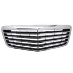 Μάσκα Για Mercedes-Benz E-CLΑSS W211S211 06-09 Χρώμιο 1 Τεμάχιο