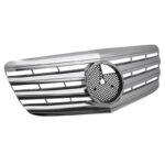 Μάσκα Για Mercedes-Benz E-CLΑSS W211S211 06-09 Χρώμιο 1 Τεμάχιο