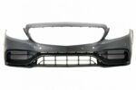Μπροστινός Προφυλακτήρας Για Mercedes-Benz C-Class W205 S205 A205 C205 Limousine T-Model Coupe Cabriolet 14-21 Amg C63s Facelift Look - Image 3
