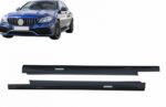 Πλαινά Μασπιέ Για Mercedes-Benz C-Class W205 14-21 Amg C63s Facelift Look Από Abs Πλαστικό 2 Τεμάχια