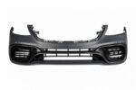 Μπροστινός Προφυλακτήρας Για Mercedes-Benz S-Class W222 Facelift 17-20 Amg S63 Look Black Edition - Image 2