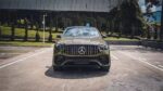 Body kit Για Mercedes-Benz GLE Coupe C167 2019-2023 GLE63s Amg Look Black Edition Με Μάσκα & Μπούκες Μαύρες - Image 3
