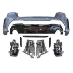Πισινός Προφυλακτήρας Για Bmw 1 F40 19-24 135i M-Tech Look