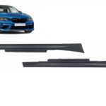 Πλαινά Μασπιέ Για Bmw 2 F22 Coupe F23 Cabrio (2014-2017) M2 Competition Look Από Abs Πλαστικό 2 Τεμάχια