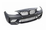 Μπροστινός Προφυλακτήρας Για Bmw 2 F22 Coupe F23 Cabrio (2014-2017) M2 Competition Look From Abs Plastic - Image 2