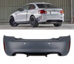 Πισινός Προφυλακτήρας Για Bmw 2 F22 Coupe F23 Cabrio (2014-2017) M2 Competition Look From Abs Plastic