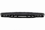 Diffuser Πίσω Προφυλακτήρα Για Mercedes-Benz C-Class W205 14-20 Sedan Amg 63 Look Με Μαύρες Μπούκες - Image 2