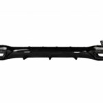 Diffuser Πίσω Προφυλακτήρα Για Mercedes-Benz E-Class W213 16-19 Με Amg Line Προφυλακτήρα Μαύρο Amg 63 Look Με Μαύρες Μπούκες