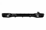 Diffuser Πίσω Προφυλακτήρα Για Mercedes-Benz E-Class W213 16-19 Με Amg Line Προφυλακτήρα Μαύρο Amg 63 Look Με Μαύρες Μπούκες