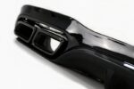 Diffuser Πίσω Προφυλακτήρα Για Mercedes-Benz E-Class W213 16-19 Με Amg Line Προφυλακτήρα Μαύρο Amg 63 Look Με Μαύρες Μπούκες - Image 2