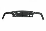 Diffuser Πίσω Προφυλακτήρα Για Mercedes-Benz E-Class W213 16-19 Με Amg Line Προφυλακτήρα Μαύρο Amg 63 Look Με Μαύρες Μπούκες - Image 4
