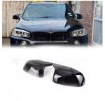 Καπάκια Καθρεφτών Για Bmw X3 F25 X4 F26 X5 F15 X6 F16 XM Look Γυαλιστερό Μαύρο 2 Τεμάχια