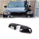 Καπάκια Καθρεφτών Για Bmw X3 F25 X4 F26 X5 F15 X6 F16 XM Look Γυαλιστερό Μαύρο 2 Τεμάχια