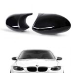 Καπάκια Καθρεφτών Για Bmw 1 E87E81E82E88 3 E90 E91 05-08  E92 E93 06-10 M3M4 Look Μαύρο Γυαλιστερό & Ματ 2 Τεμάχια - Image 2