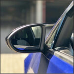 Καπάκια Καθρεφτών Για VW Golf VII (7) 12-20  Touran 15+ R Look Κουμπωτά Γυαλιστερό Μαύρο 2 Τεμάχια - Image 3