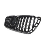 Μάσκα Για Mercedes-Benz Sprinter W907 18-26 GT Amg Panamericana Μαύρο Γυαλιστερό  1 Τεμάχιο - Image 3