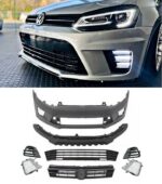 Μπροστινός Προφυλακτήρας Για VW Polo 6R (2009-2017) WRC Look Με Μάσκα & Led Προβολείς